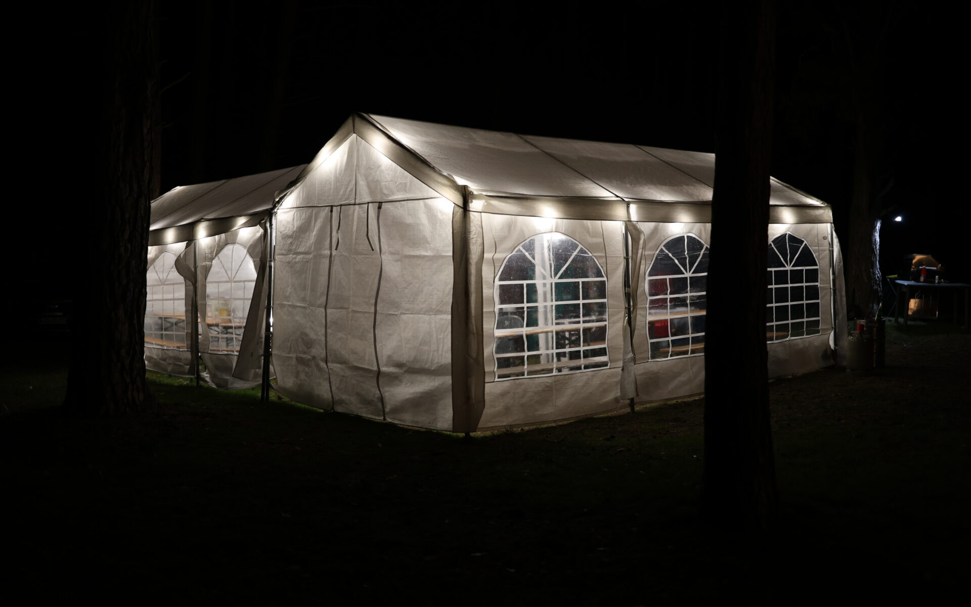 Camp by Night