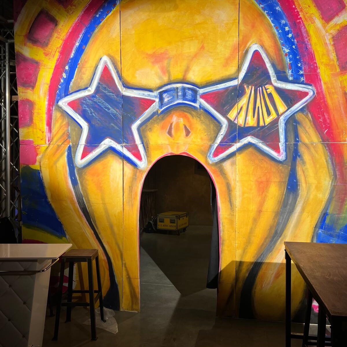 Scream - ein Schrei am Eingang!